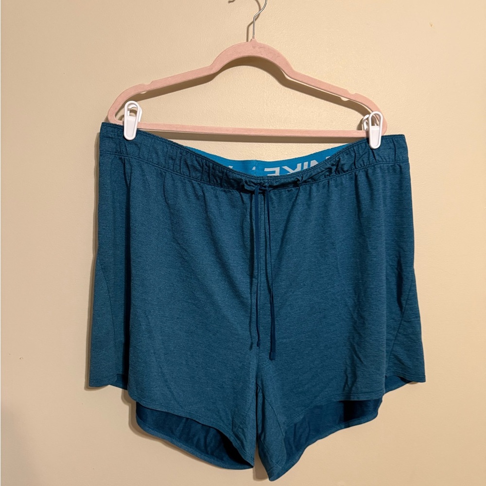 Nike Teal Athletic Shorts